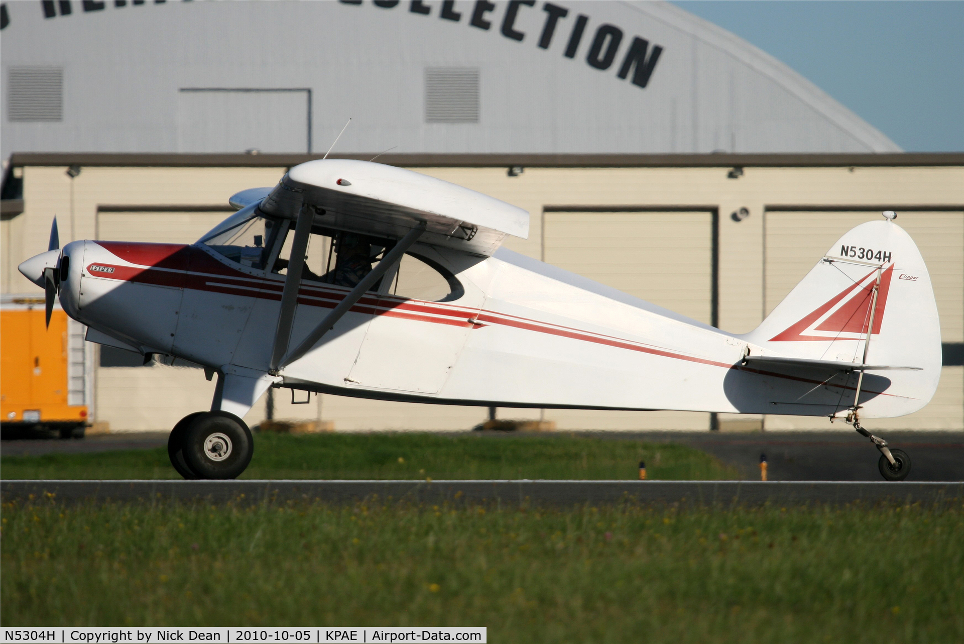 N5304H, 1949 Piper PA-16 Clipper C/N 16-108, KPAE