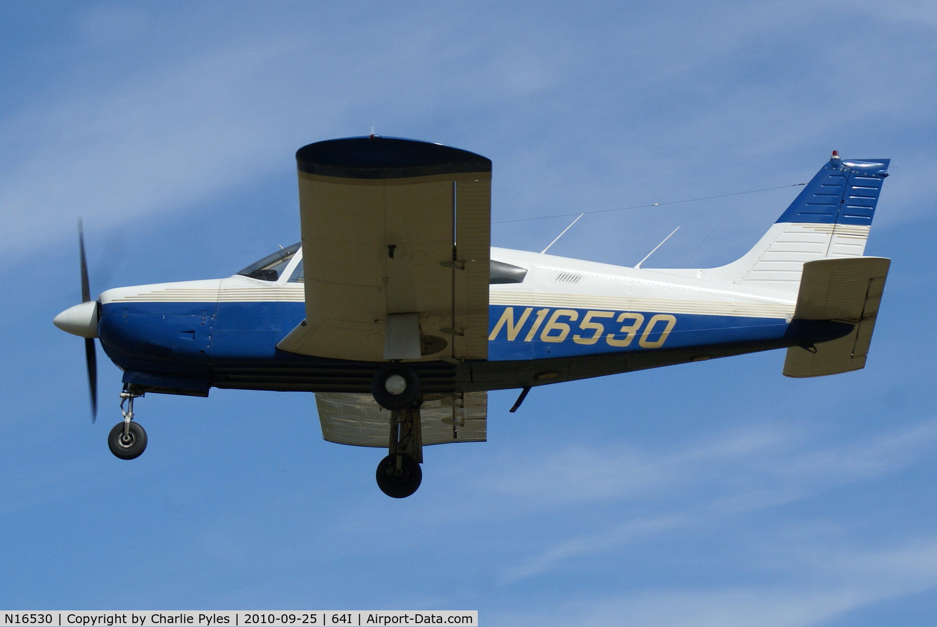 N16530, 1973 Piper PA-28R-200 C/N 28R-7335158, The world's best aviation photographers are our friends.
