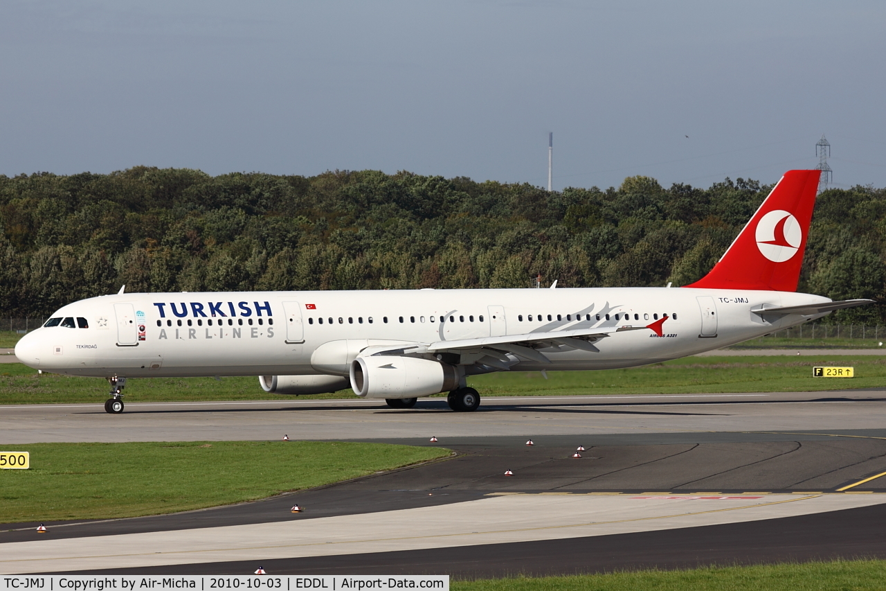 TC-JMJ, 2008 Airbus A321-232 C/N 3688, Turkish Airlines, Airbus A321-232, CN: 3688