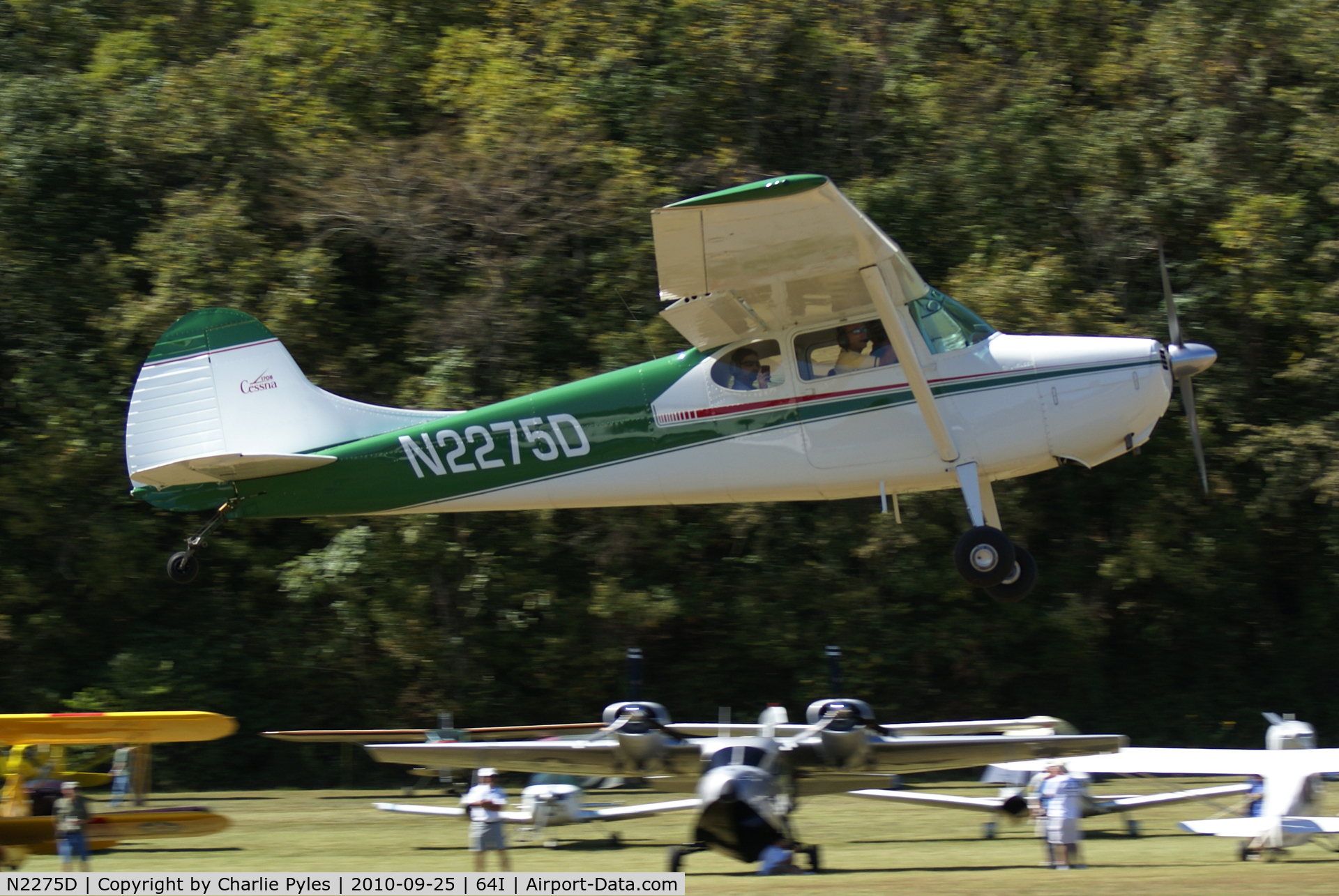 N2275D, 1952 Cessna 170B C/N 20427, The world's best aviation photographers are our friends.