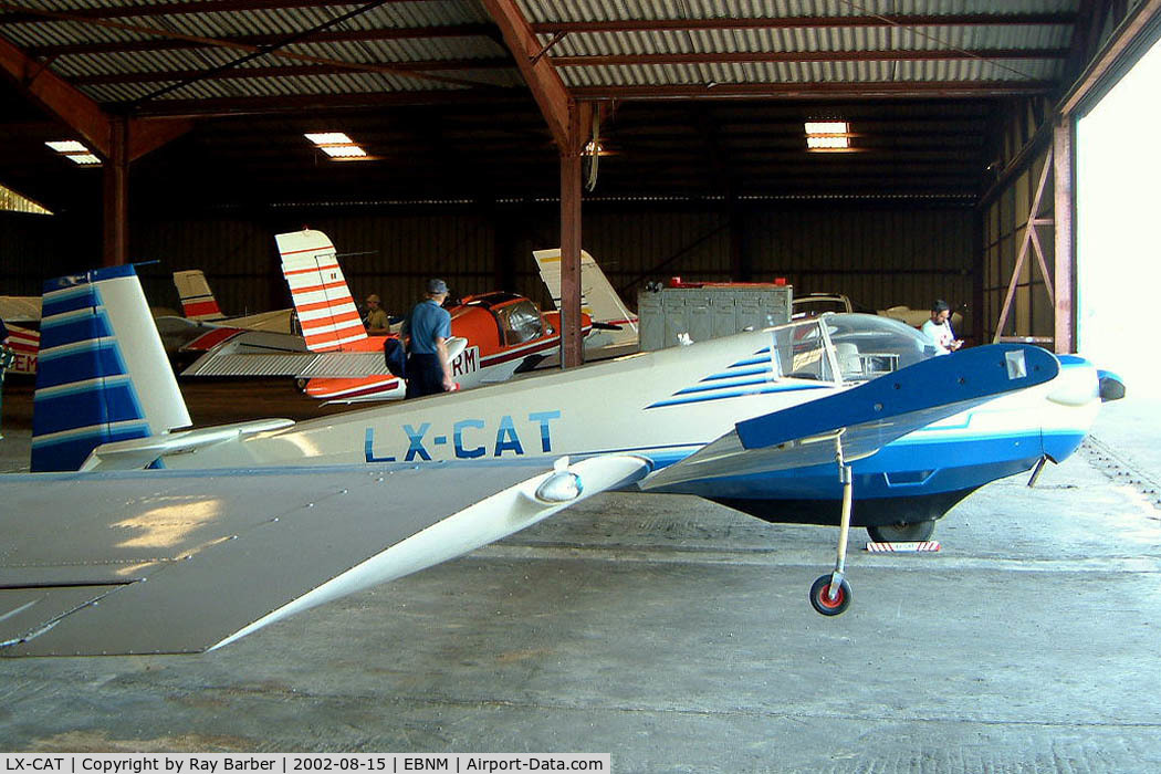 LX-CAT, Scheibe SF-25B Falke C/N 46175, Scheibe SF-25B Falke [46175] Namur~OO 15/08/2002