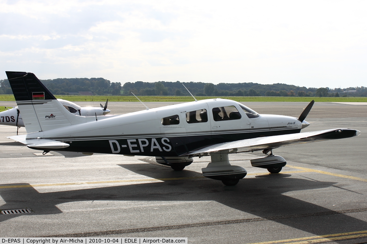 D-EPAS, Piper PA-28-181 Archer C/N 2843080, Untitled, Piper PA-28-181 ArcherIII, CN: 2843080