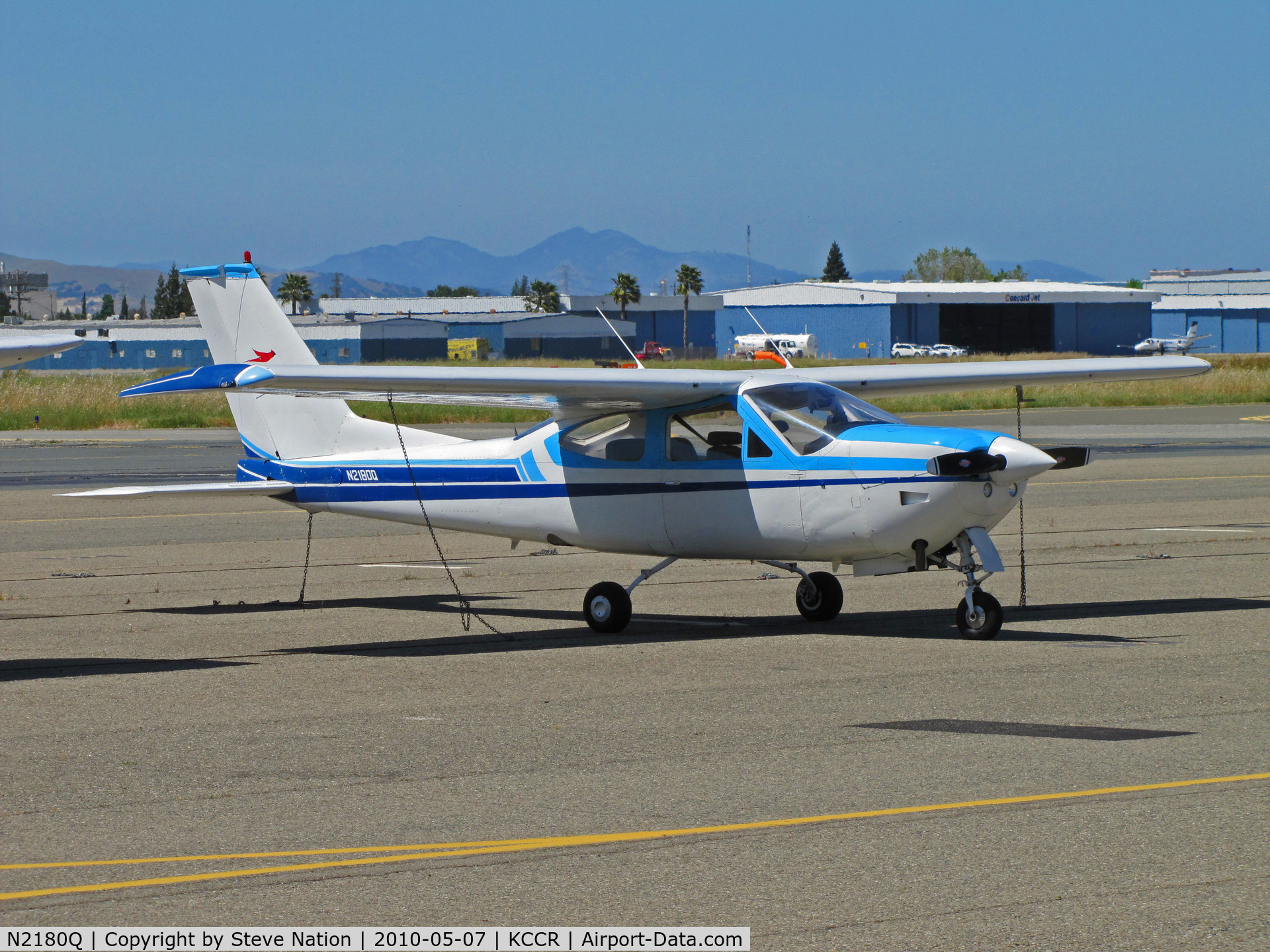 N2180Q, 1974 Cessna 177RG Cardinal C/N 177RG0580, 1974 Cessna 177RG Cardinal visiting from KAUN (Auburn, CA)
