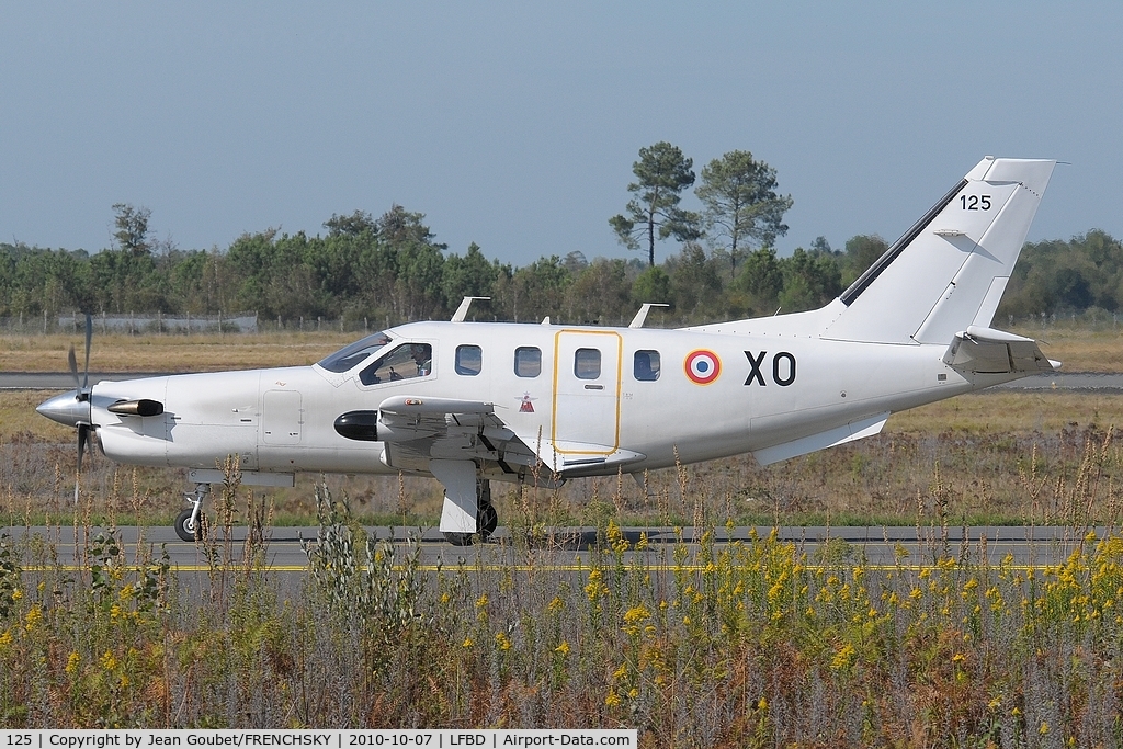 125, Socata TBM-700A C/N 125, FRANCE AIR FORCE
COTAM 1285