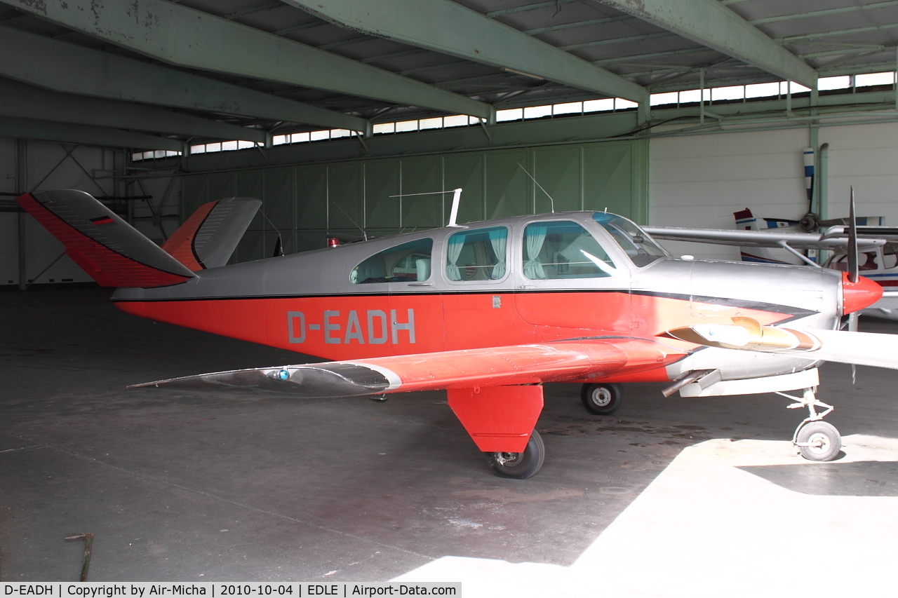 D-EADH, Beech N35 Bonanza C/N D-6620, Untitled, Beechcraft N35 Bonanza, CN: D-6620