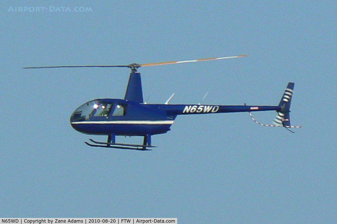 N65WD, Robinson R44 II C/N 12635, At Meacham Field - Fort Worth, TX