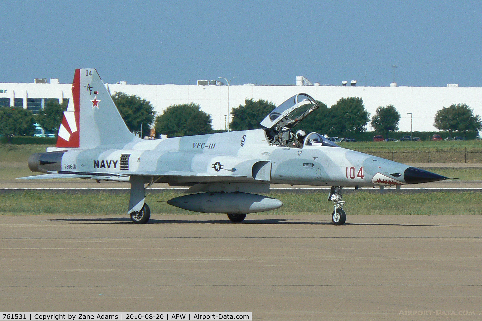 761531, 1976 Northrop F-5N Tiger II C/N L.1006, At Alliance Airport - Fort Worth, TX