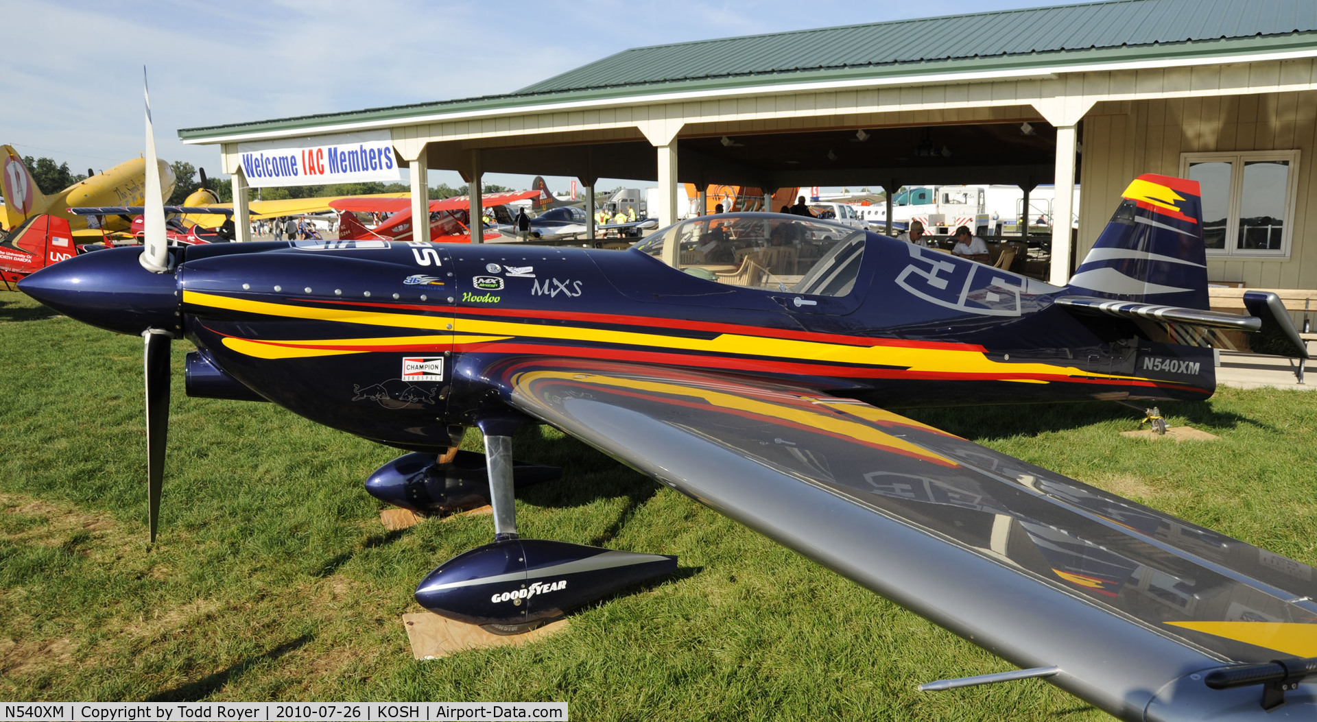 N540XM, 2008 MXR Technologies MXS C/N 003, EAA AIRVENTURE 2010