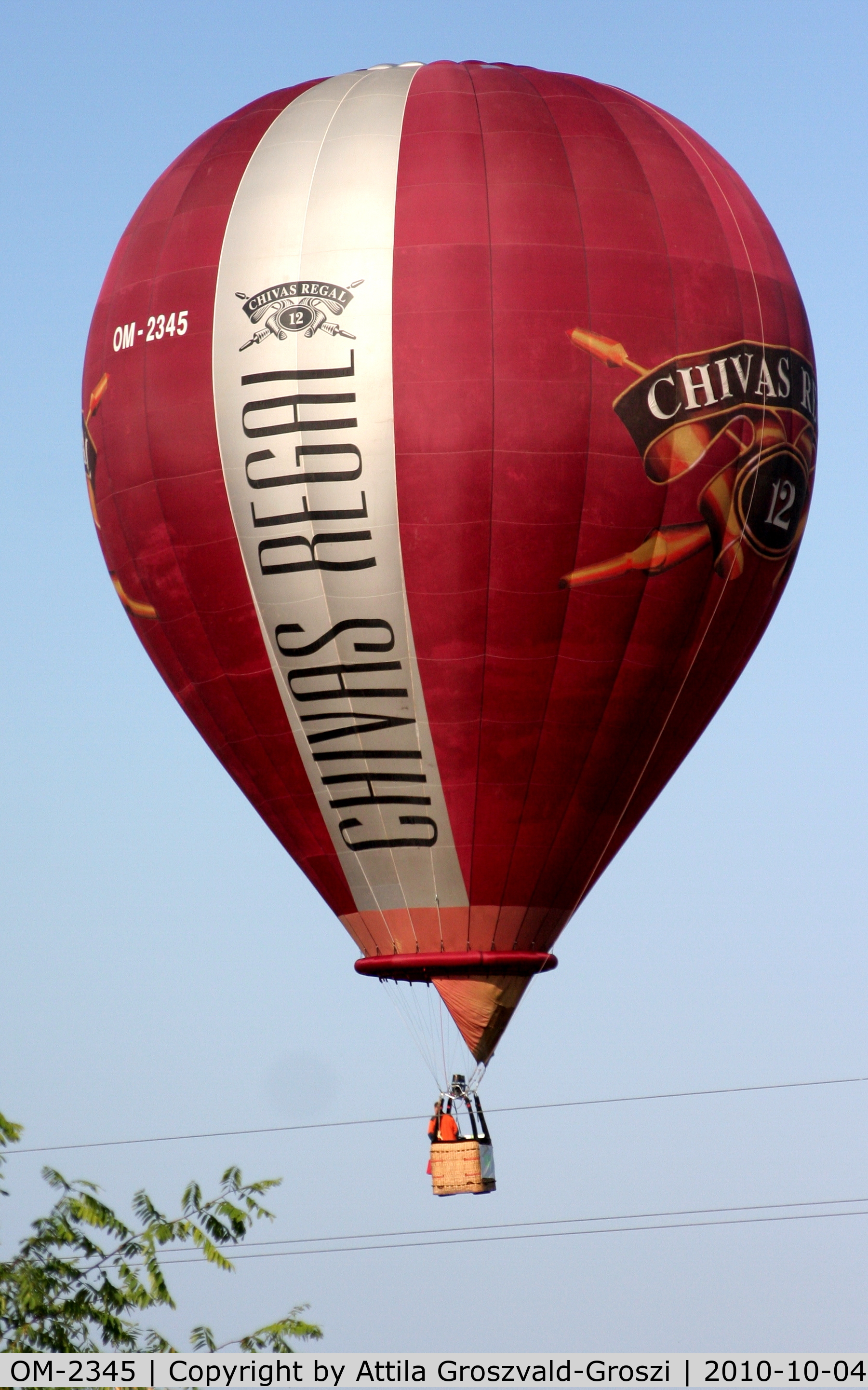 OM-2345, Ultra Magic M-77C C/N 77/211, 19th World Hot Air Balloon Championship, Debrecen-Hungary