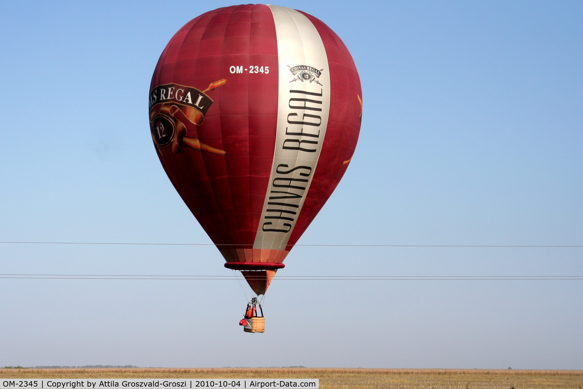 OM-2345, Ultra Magic M-77C C/N 77/211, 19th World Hot Air Balloon Championship, Debrecen-Hungary