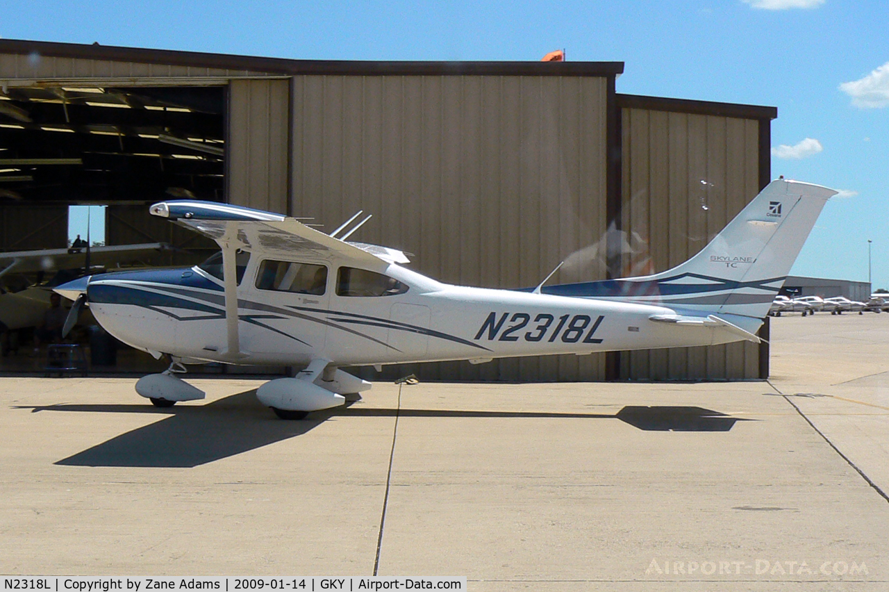 N2318L, 2007 Cessna T182T Turbo Skylane C/N T18208747, At Arlington Municipal Airport, TX