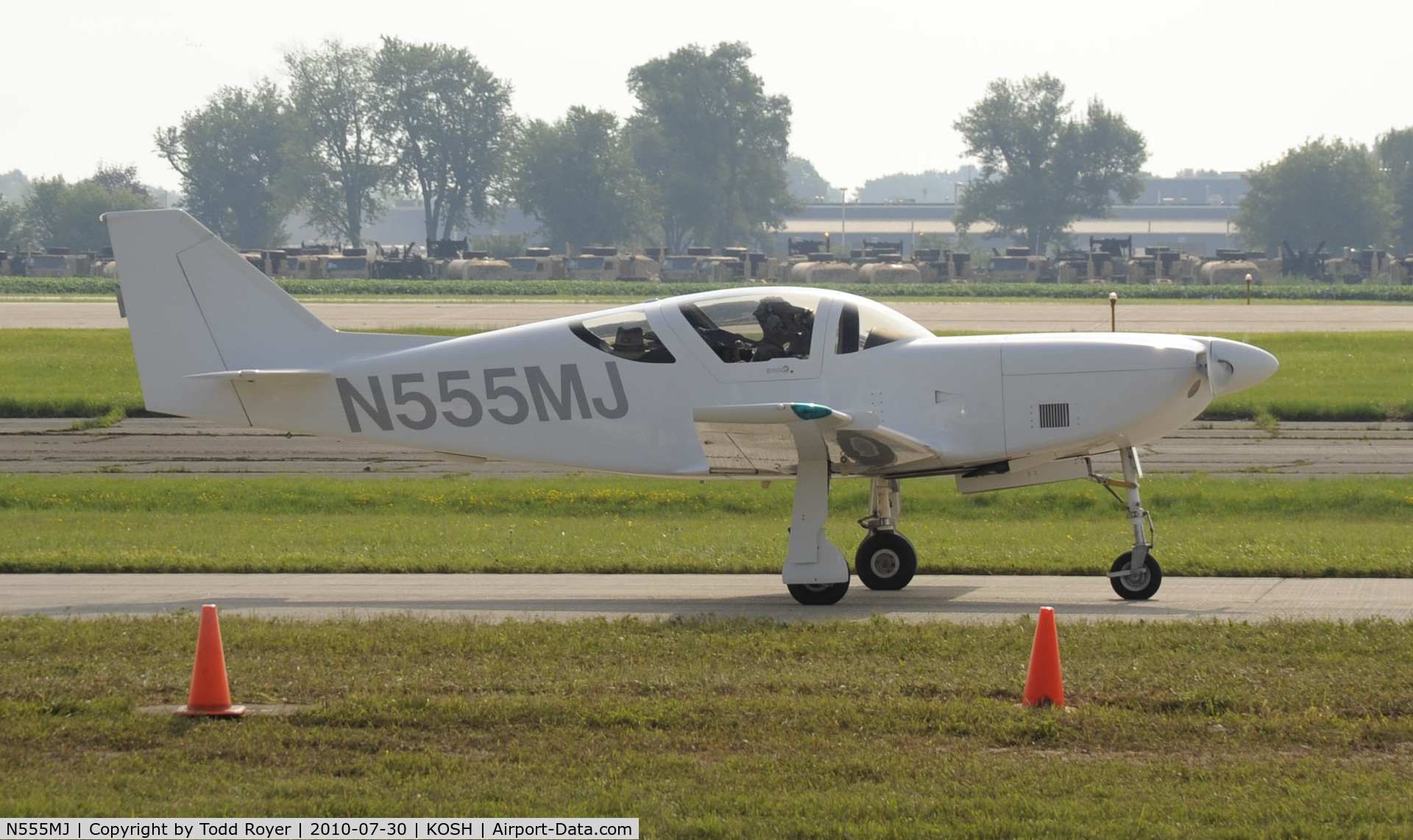 N555MJ, 1994 Stoddard-Hamilton Glasair III C/N SH-3118, EAA AIRVENUTRE 2010