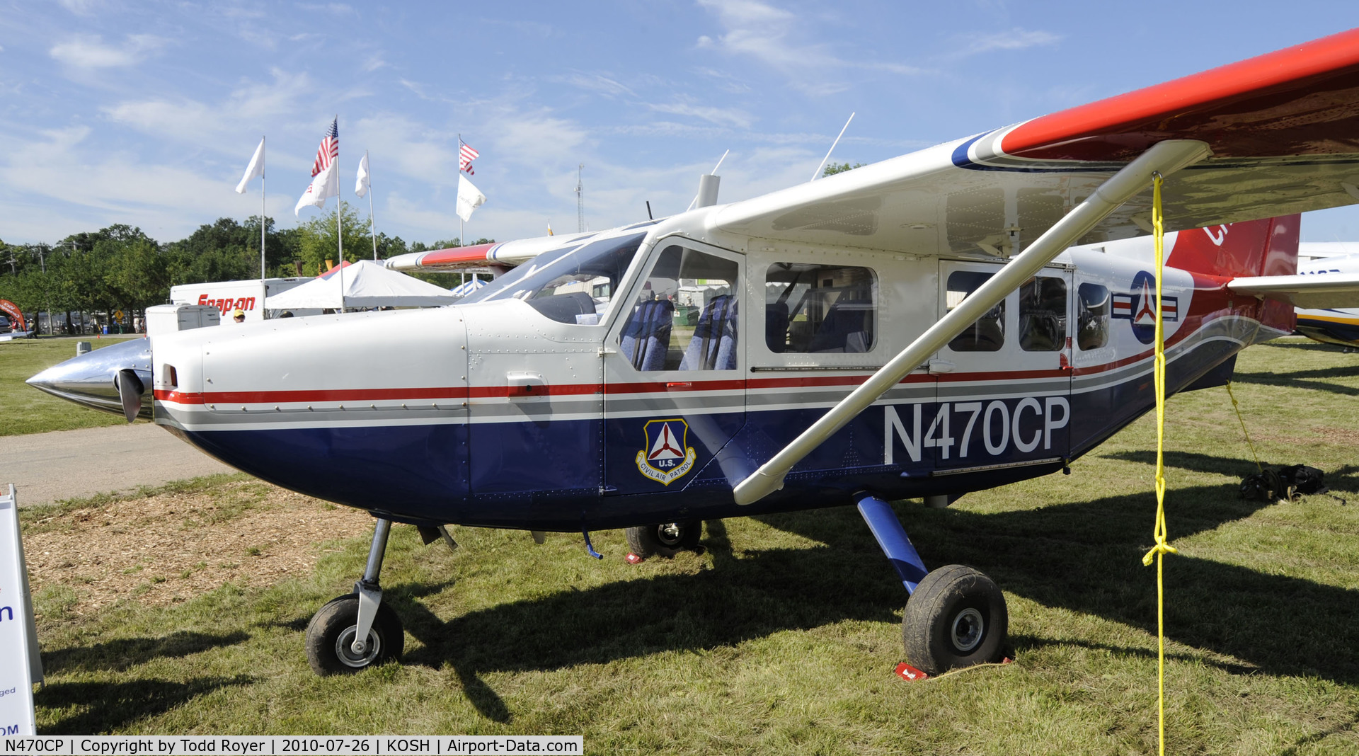 N470CP, Gippsland GA-8 Airvan C/N GA8-04-068, EAA AIRVENTURE 2010