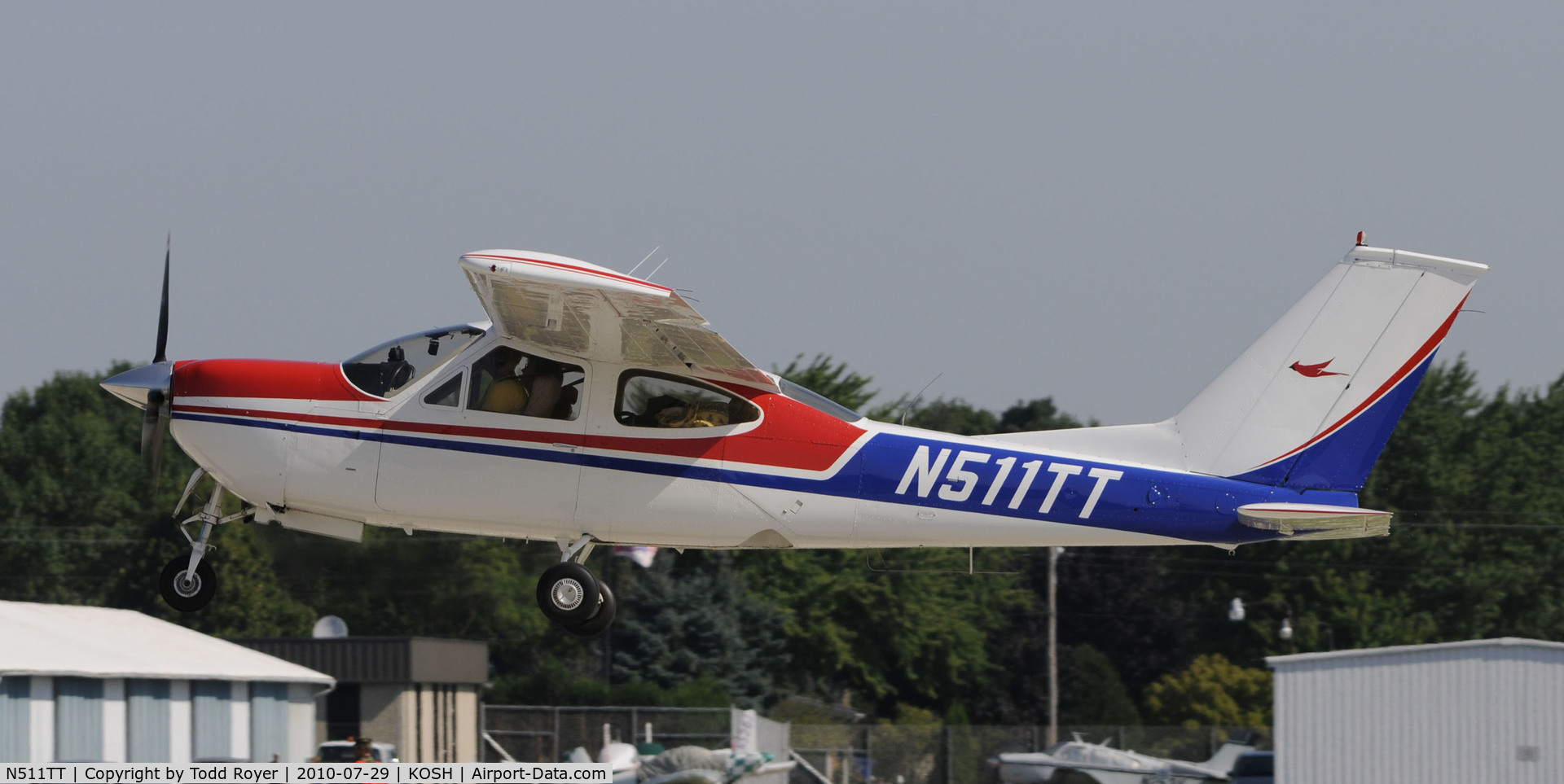 N511TT, 1977 Cessna 177RG Cardinal C/N 177RG1177, EAA AIRVENTURE 2010