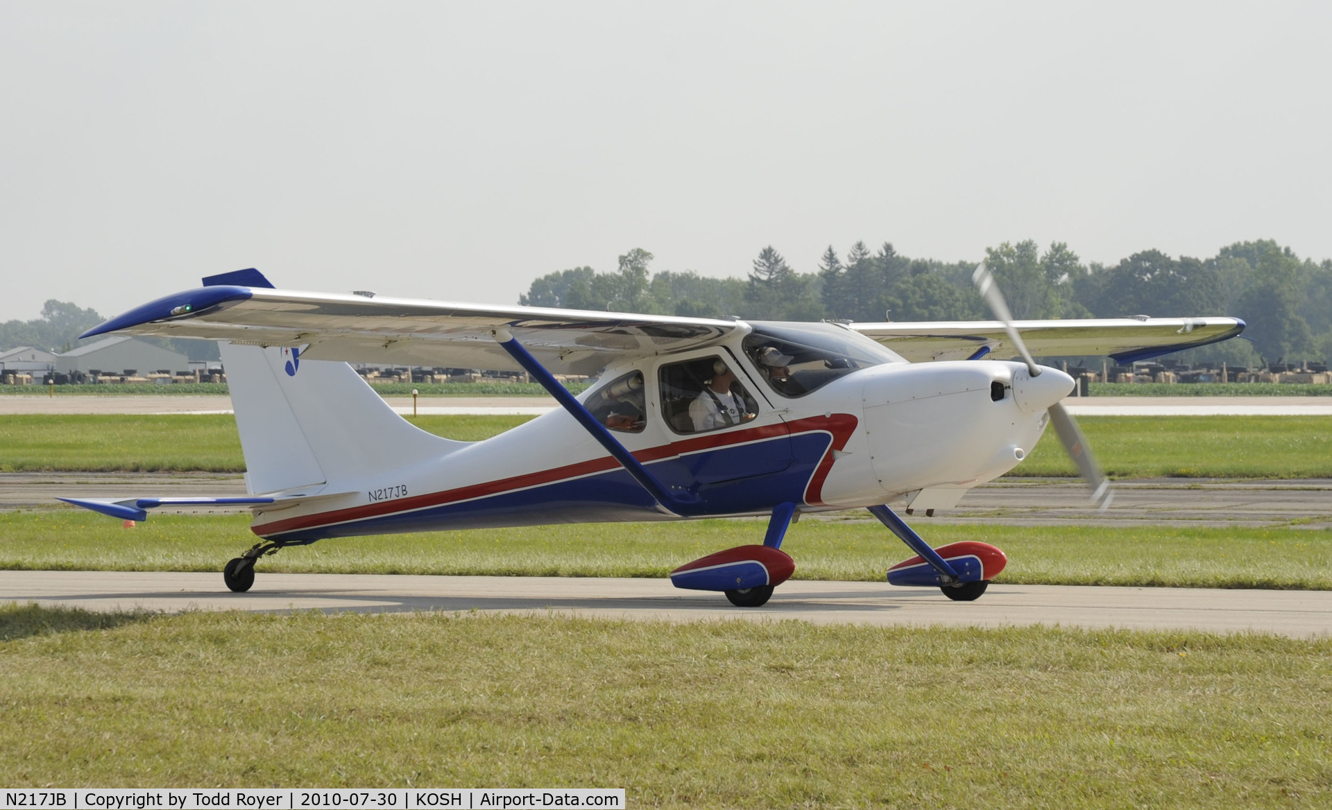 N217JB, 2002 Stoddard-Hamilton Glastar C/N 5122, EAA AIRVENTURE 2010