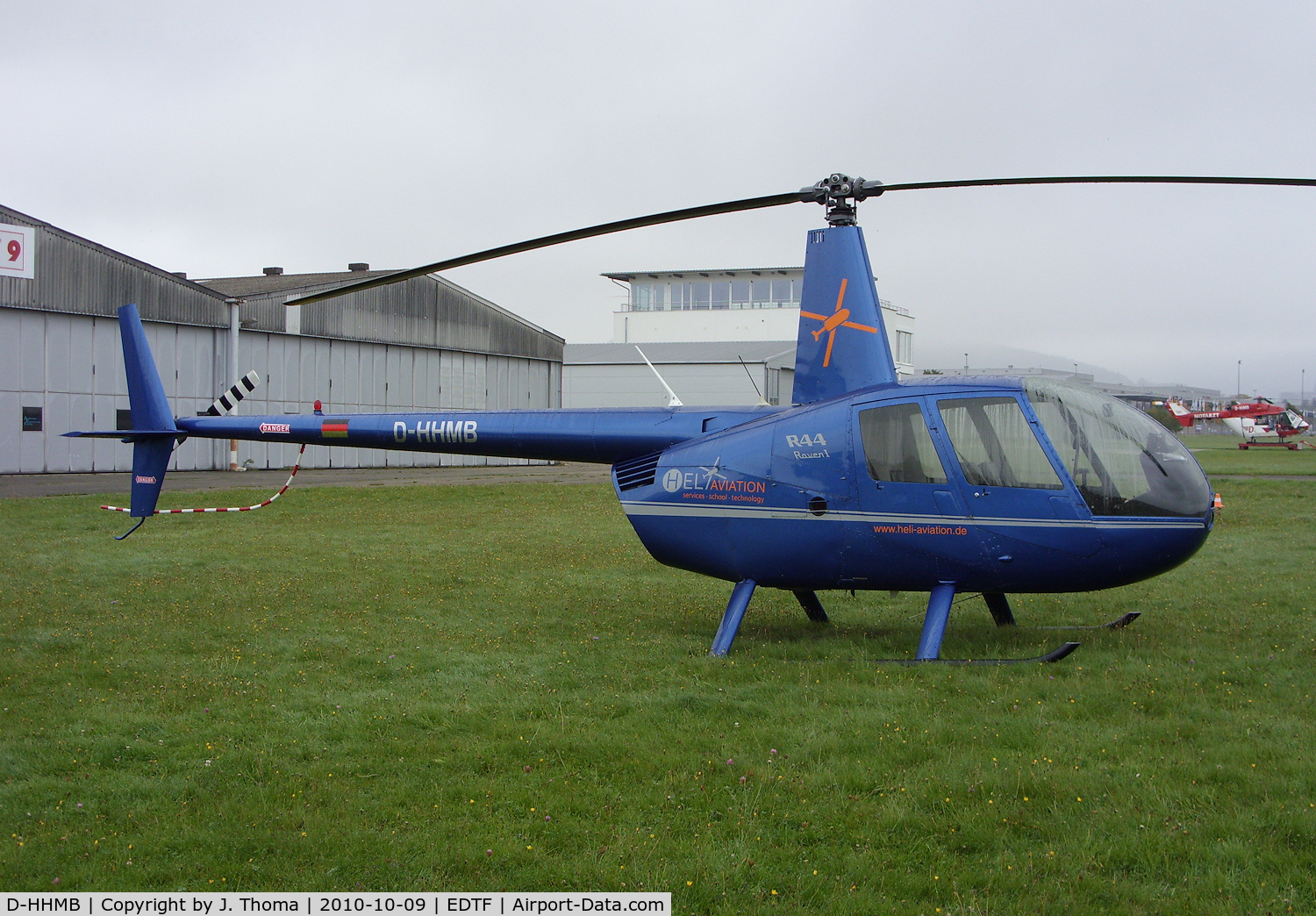 D-HHMB, Robinson R44 Raven I C/N 1432, Robinson R-44 Raven I