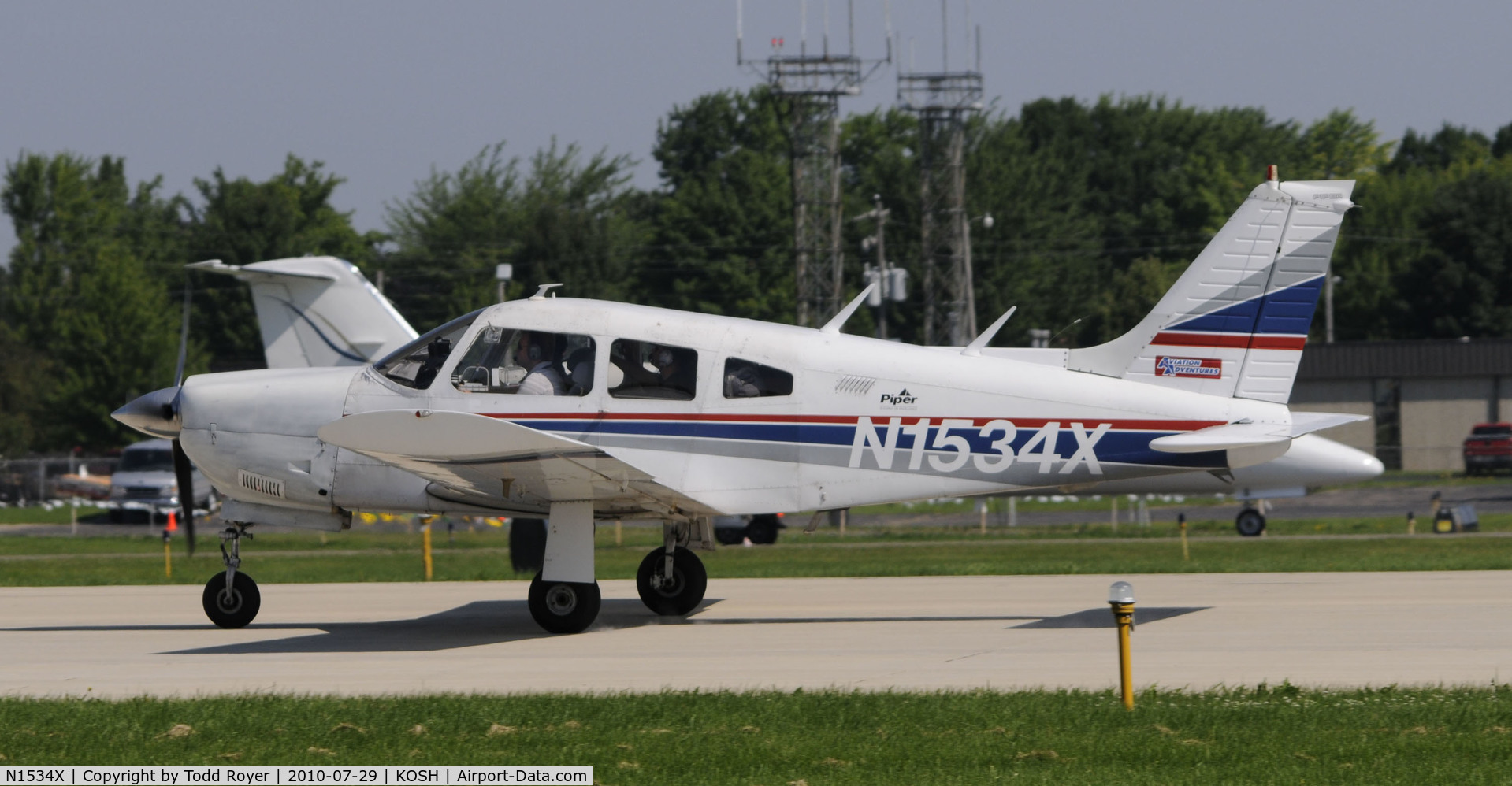N1534X, 1975 Piper PA-28R-200 C/N 28R-7535313, EAA AIRVENTURE 2010