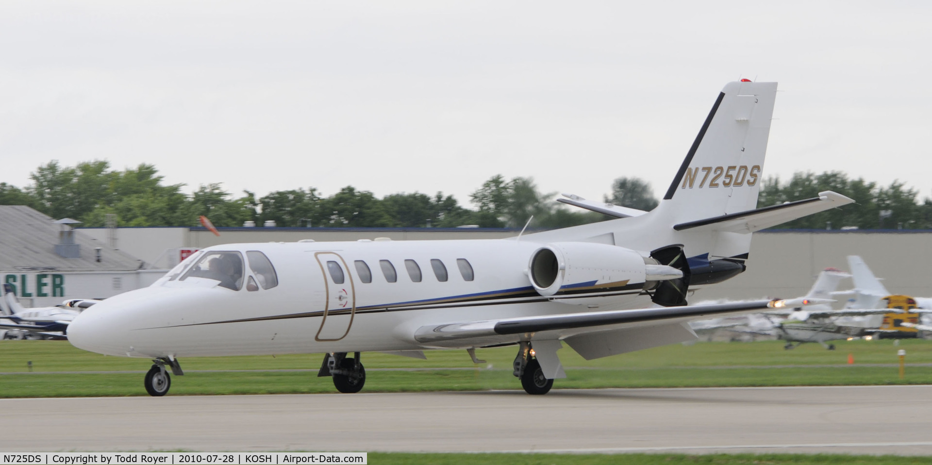 N725DS, 1997 Cessna 550 C/N 550-0822, EAA AIRVENTURE 2010