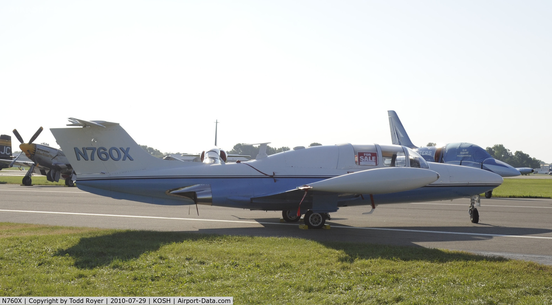 N760X, 1959 Morane-Saulnier MS.760B Paris C/N 0028, EAA AIRVENUTRE 2010