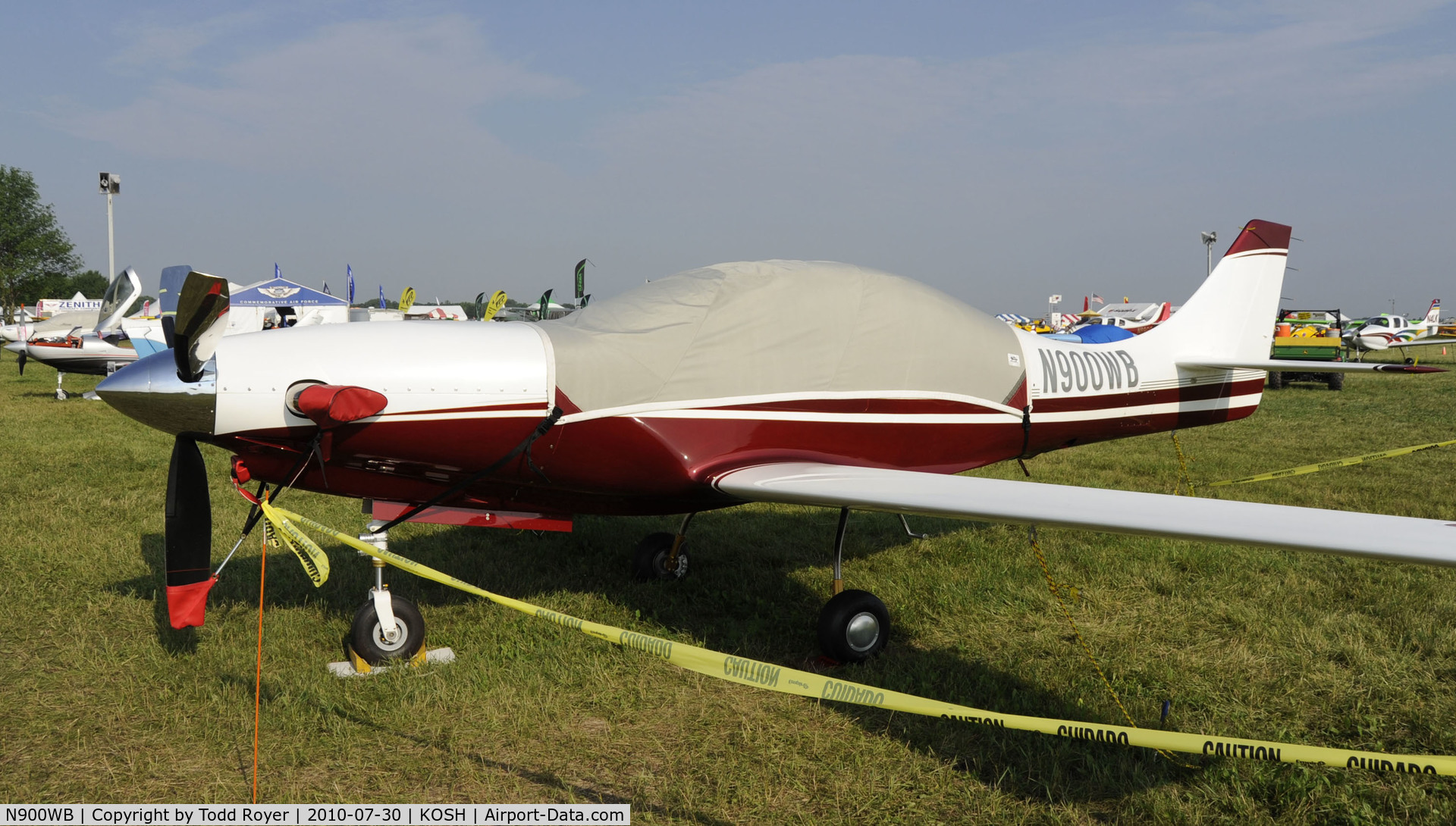 N900WB, 2008 Lancair Propjet C/N LIV 523, EAA AIRVENTURE 2010