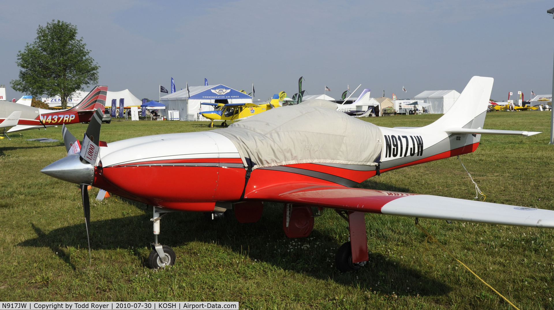 N917JW, 2002 Lancair Legacy 2000 C/N L2K-126, EAA AIRVENTURE 2010