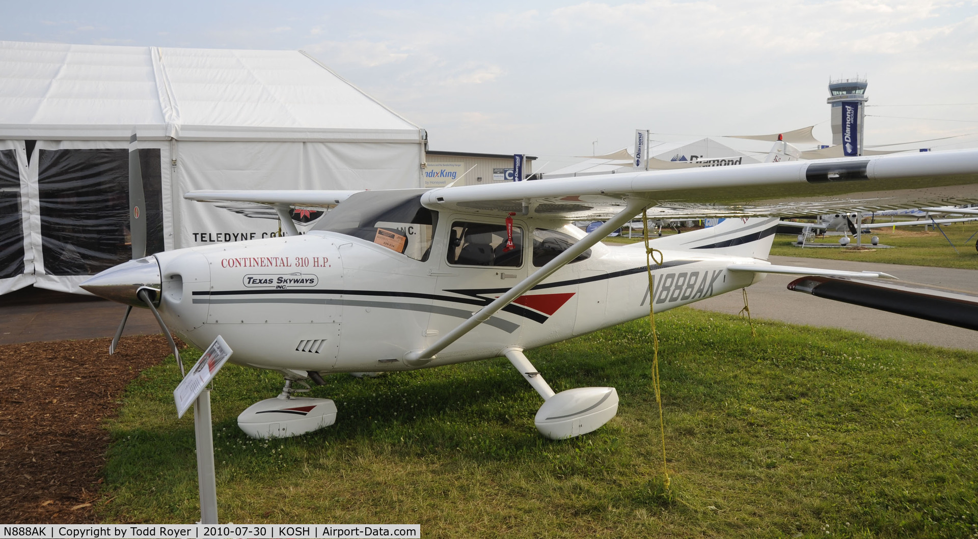 N888AK, 1998 Cessna 182S Skylane C/N 18280284, EAA AIRVENTURE 2010
