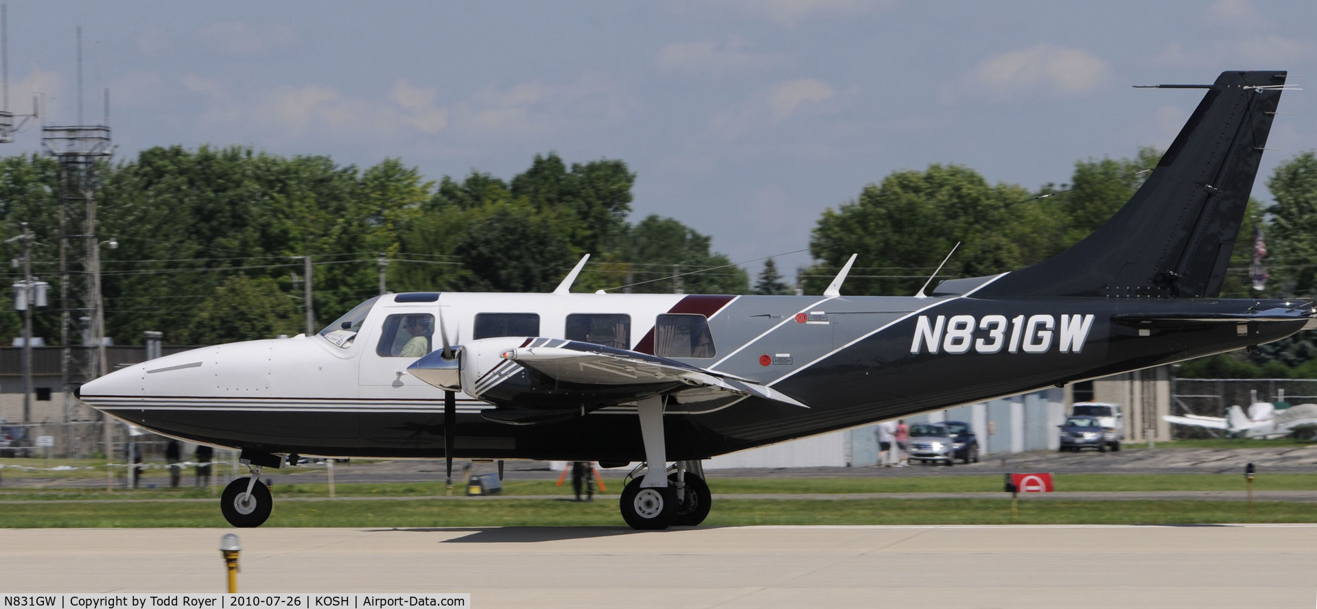 N831GW, 1976 Smith Aerostar 601P C/N 61P-0376-122, EAA AIRVENTURE 2010