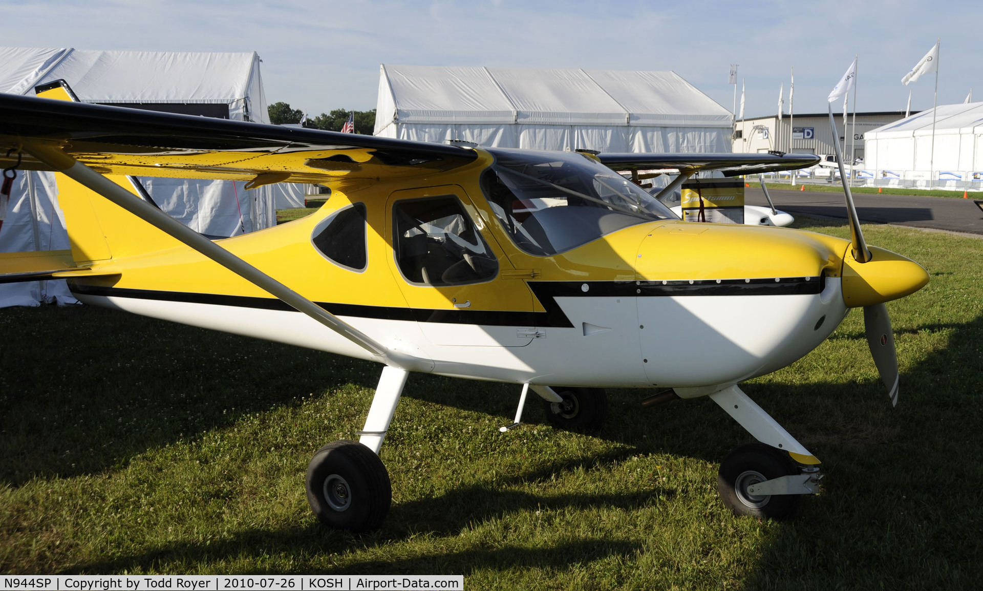 N944SP, Glasair GS-2 Sportsman C/N 7296, EAA AIRVENTURE 2010