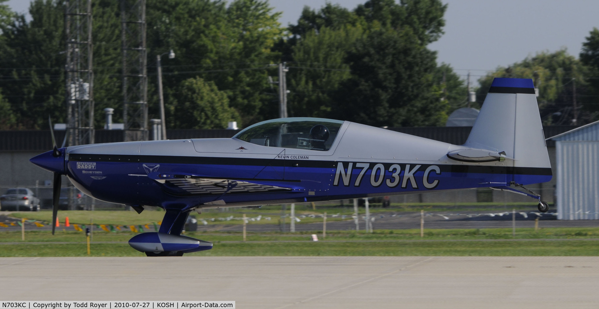 N703KC, 2007 Extra EA-300/L C/N 1275, EAA AIRVENTURE 2010