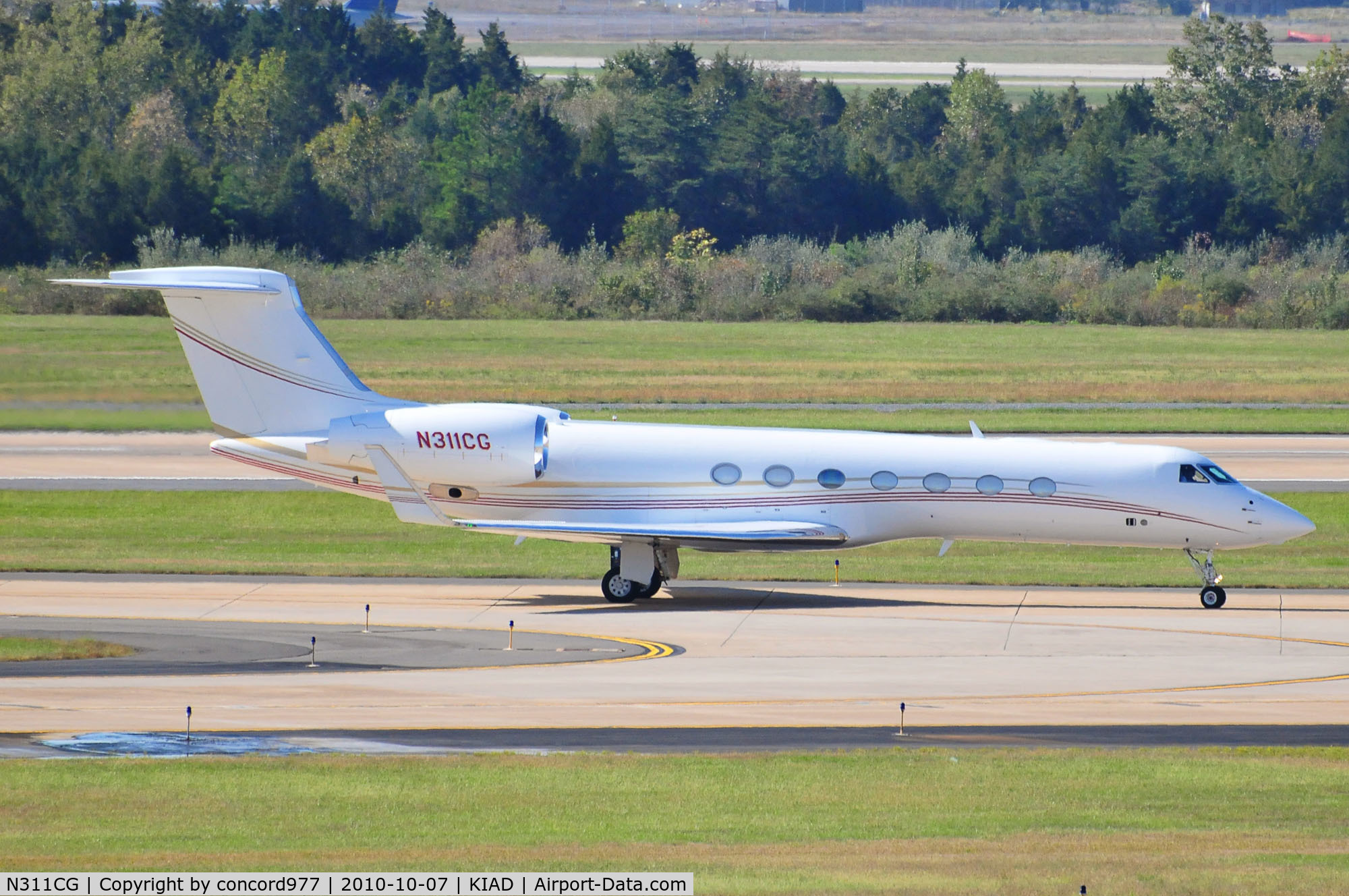 N311CG, 2006 Gulfstream Aerospace GV-SP (G550) C/N 5108, N311CG