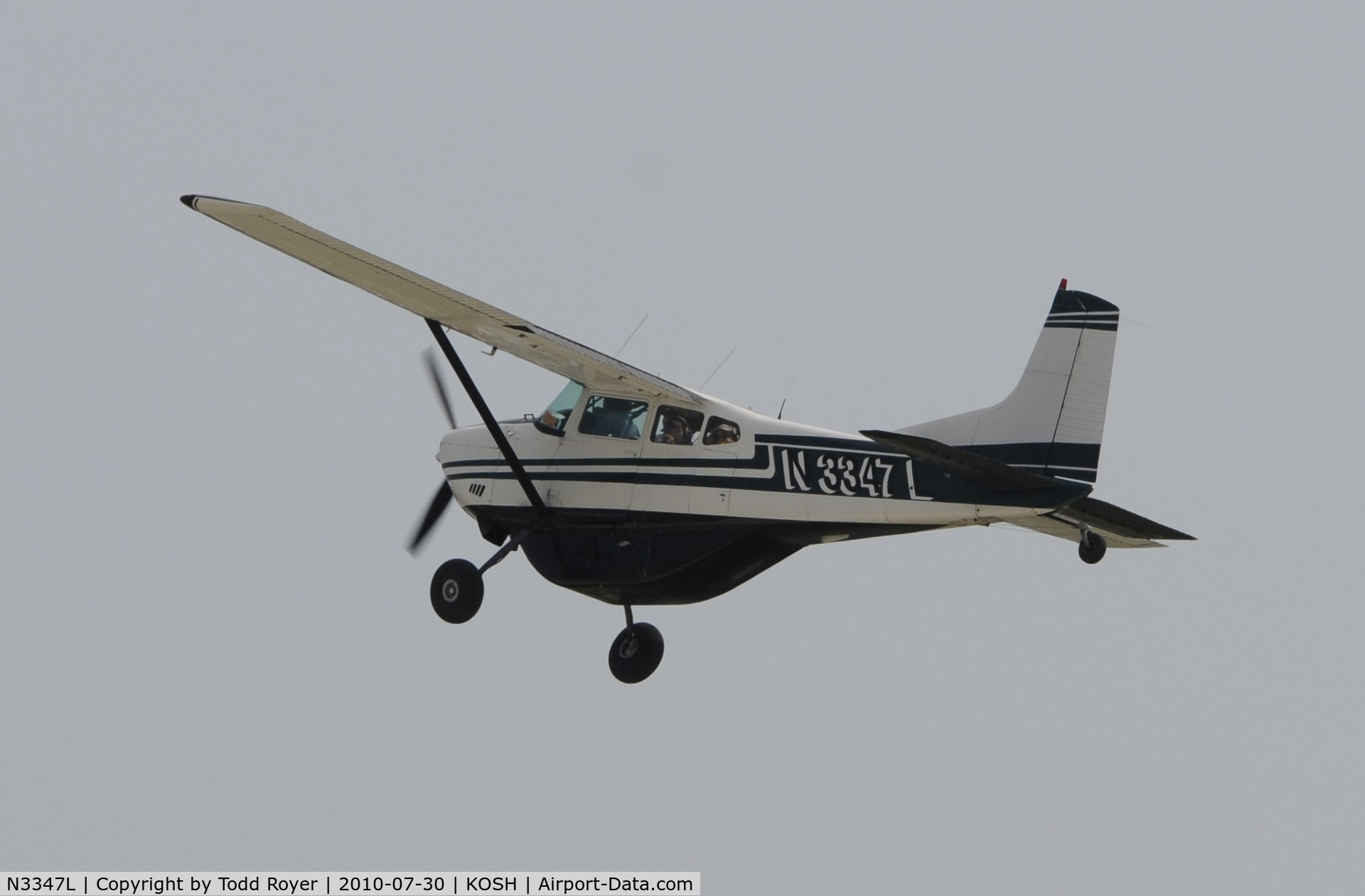 N3347L, 1967 Cessna A185E Skywagon 185 C/N 185-1275, EAA AIRVENTURE 2010