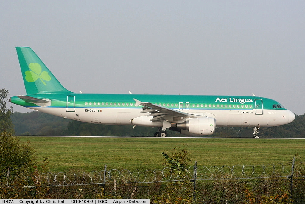 EI-DVJ, 2009 Airbus A320-214 C/N 3857, Aer Lingus