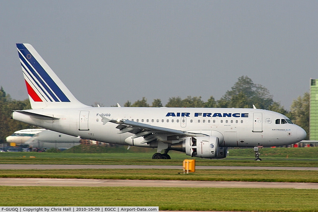 F-GUGQ, 2006 Airbus A318-111 C/N 2972, Air France