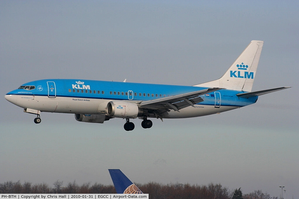 PH-BTH, 1997 Boeing 737-306 C/N 28719, KLM Royal Dutch Airlines