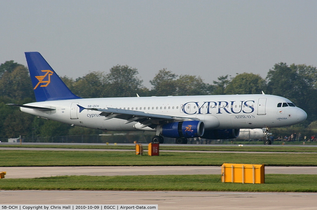 5B-DCH, 2005 Airbus A320-232 C/N 2359, Cyprus Airways