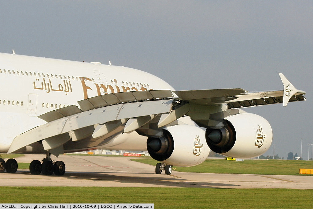 A6-EDI, 2009 Airbus A380-861 C/N 028, Emirates