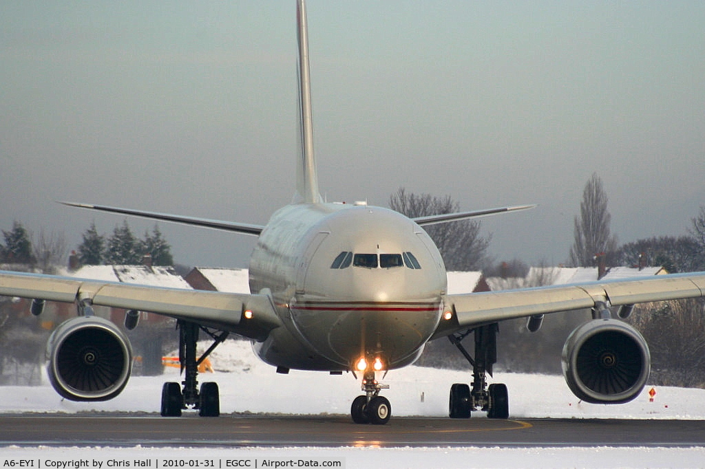 A6-EYI, 2006 Airbus A330-243 C/N 730, Etihad Airways