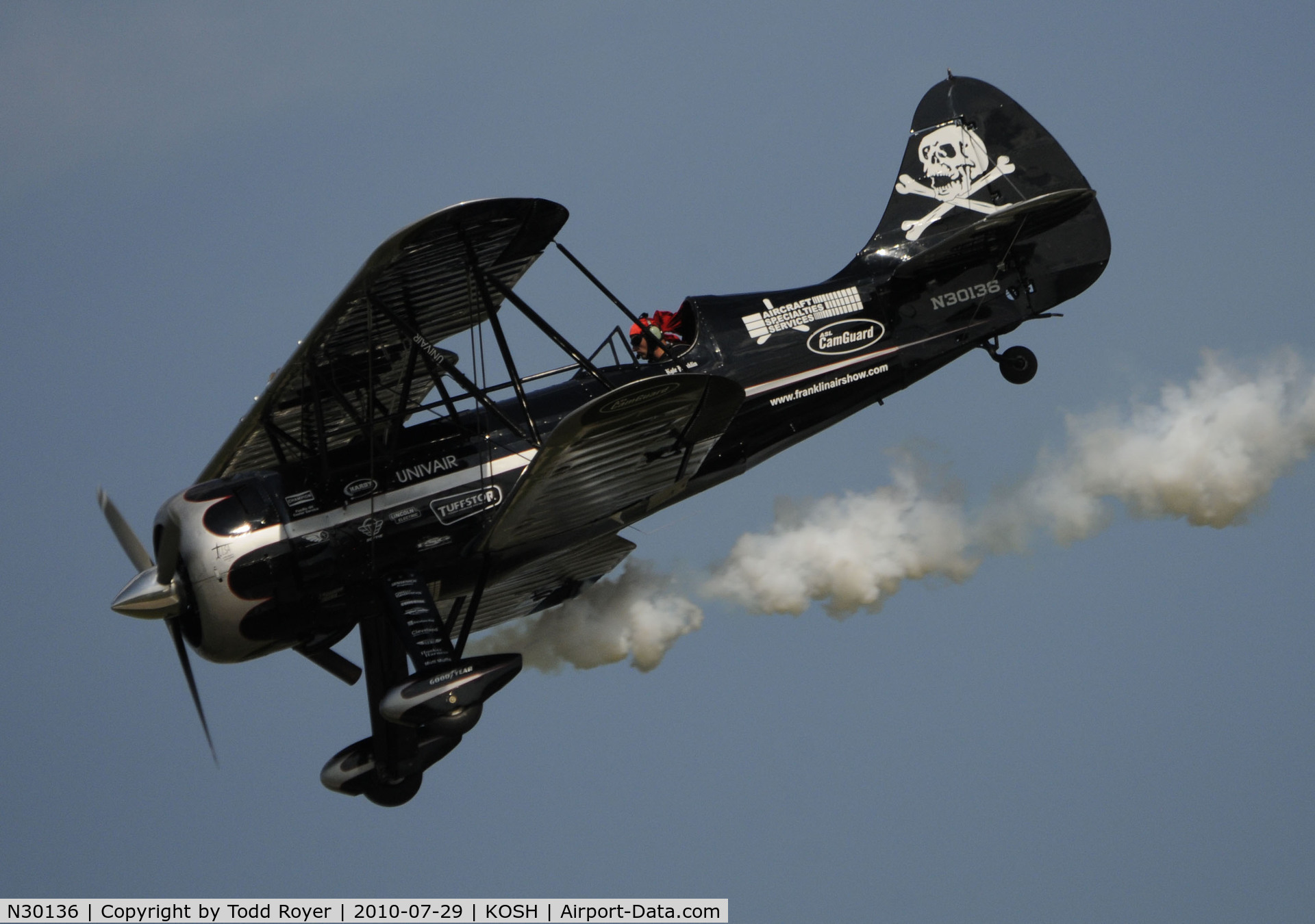 N30136, 1980 Waco UPF-7 C/N 5533, EAA AIRVENTURE 2010