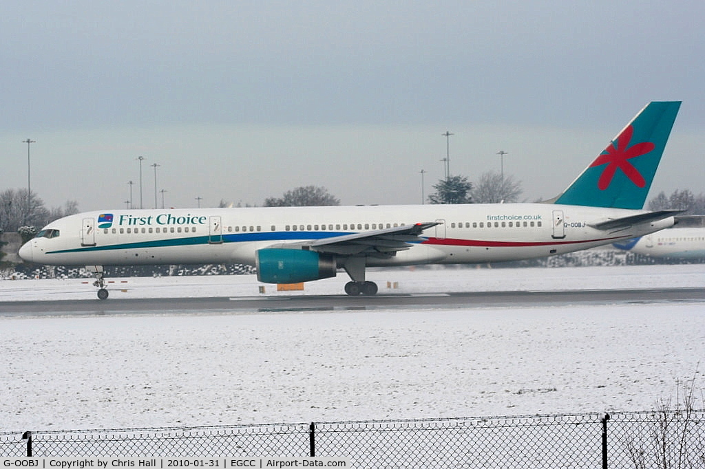 G-OOBJ, 1993 Boeing 757-2B7 C/N 27147, First Choice Airways