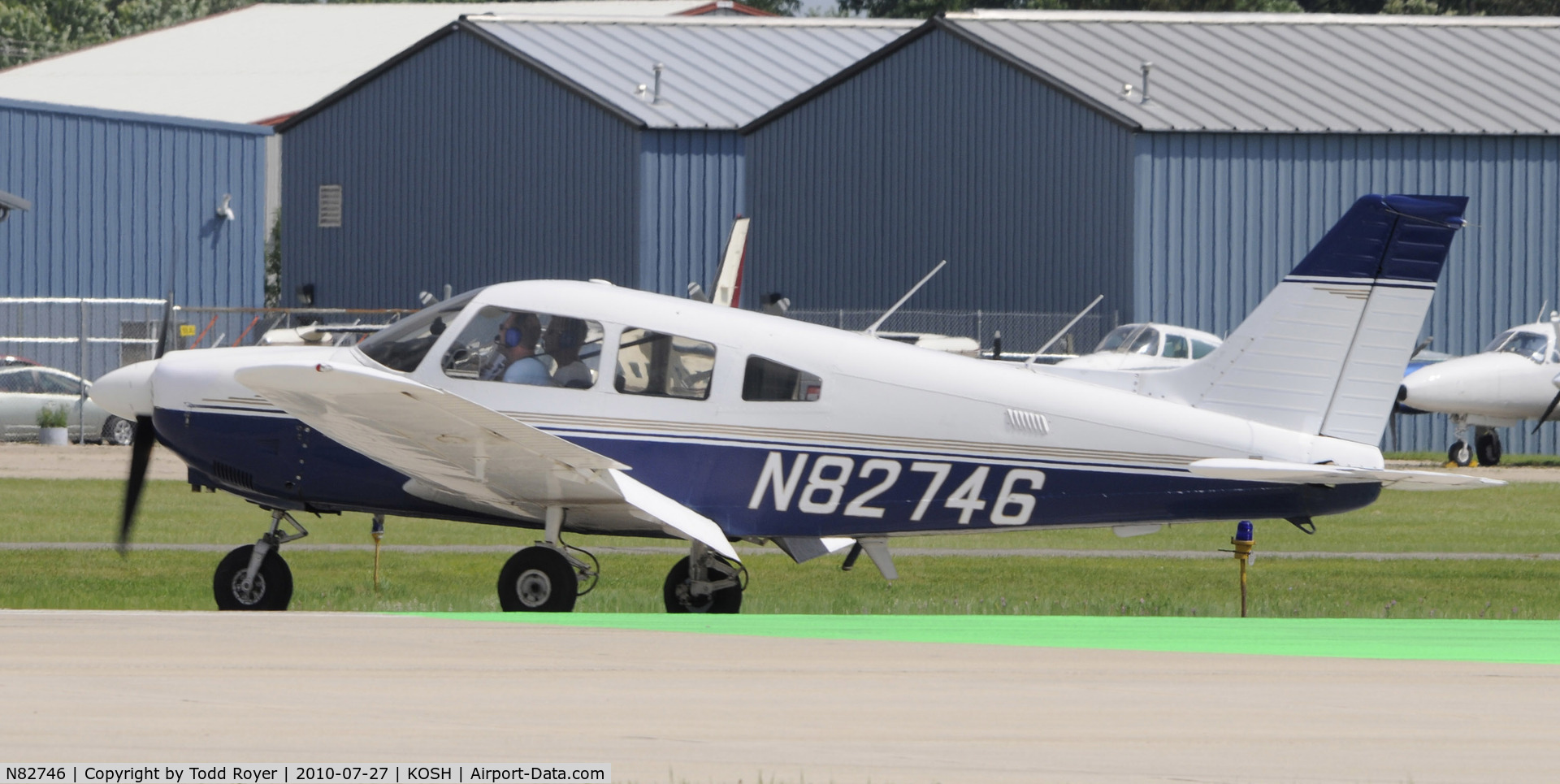 N82746, 1980 Piper PA-28-181 C/N 28-8190054, EAA AIRVENTURE 2010