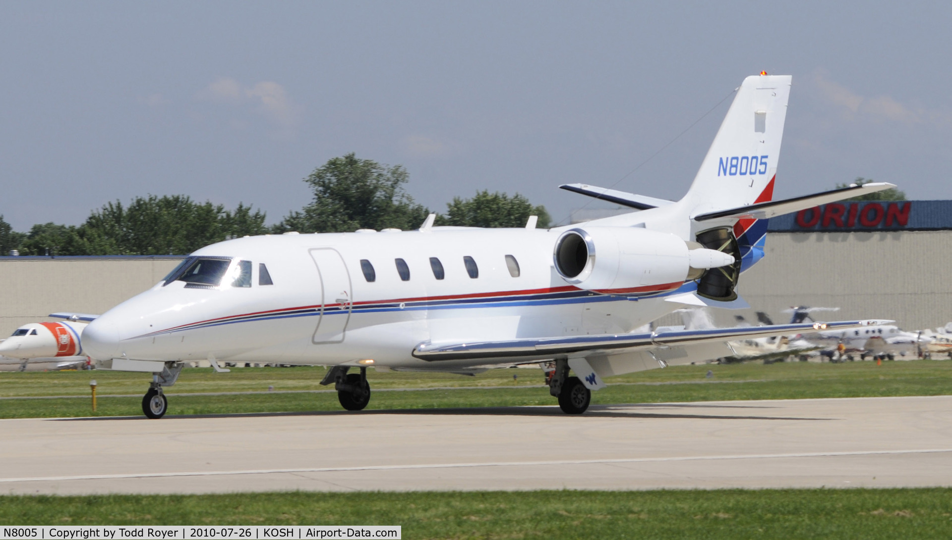 N8005, 1998 Cessna 560XL C/N 560-5006, EAA AIRVENTURE 2010