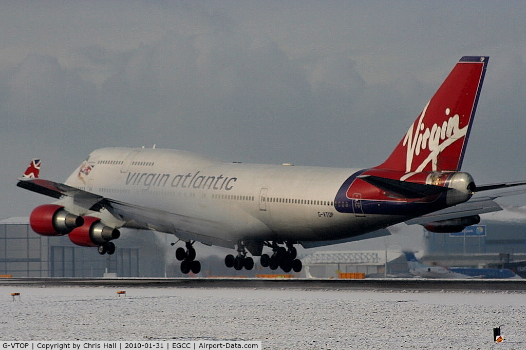 G-VTOP, 1997 Boeing 747-4Q8 C/N 28194, Virgin Atlantic Airways