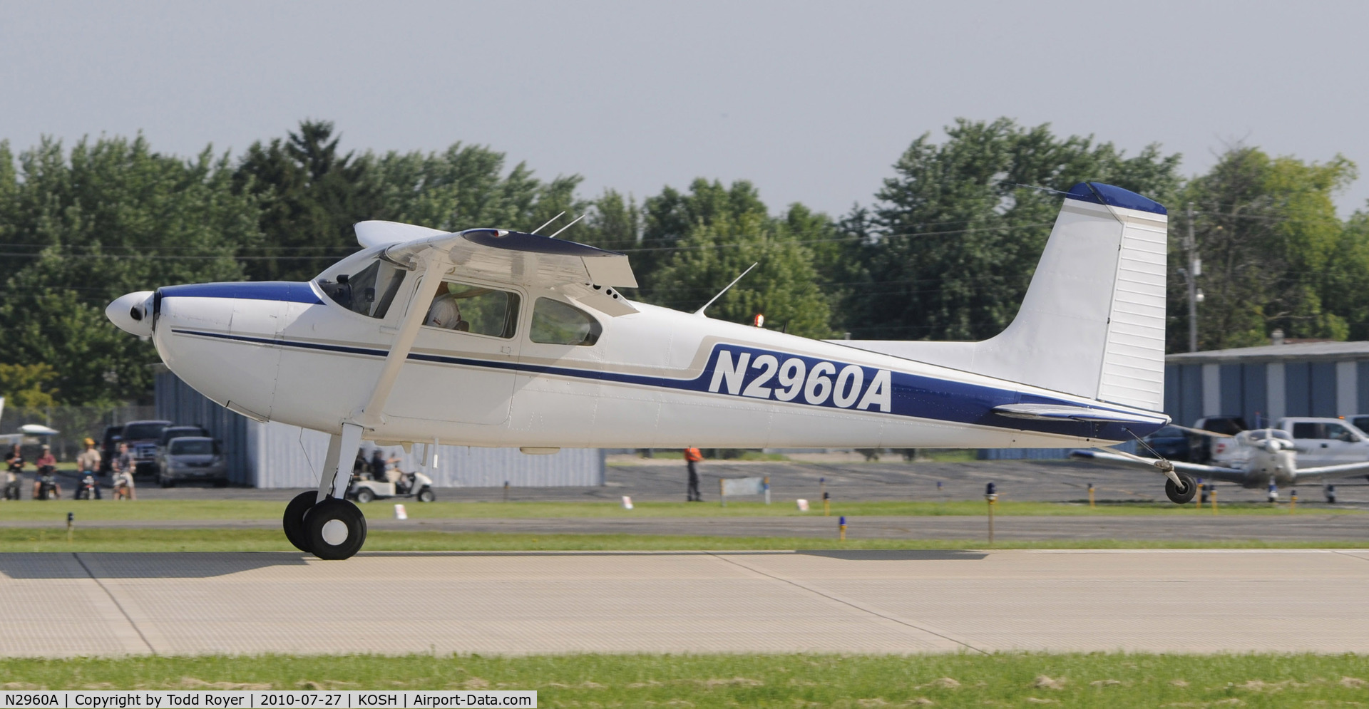N2960A, 1953 Cessna 180 C/N 30160, EAA AIRVENTURE 2010