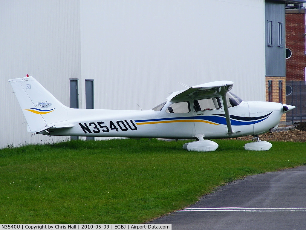 N3540U, Cessna 182F Skylane C/N 18254940, Privately owned