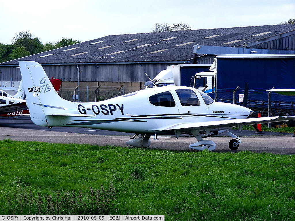 G-OSPY, 2005 Cirrus SR20 GTS C/N 1546, Cumulus Aircraft Rentals Ltd