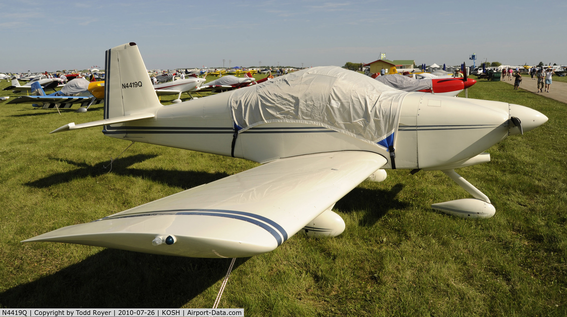 N4419Q, Vans RV-6A C/N 20875, EAA AIRVENTURE 2010