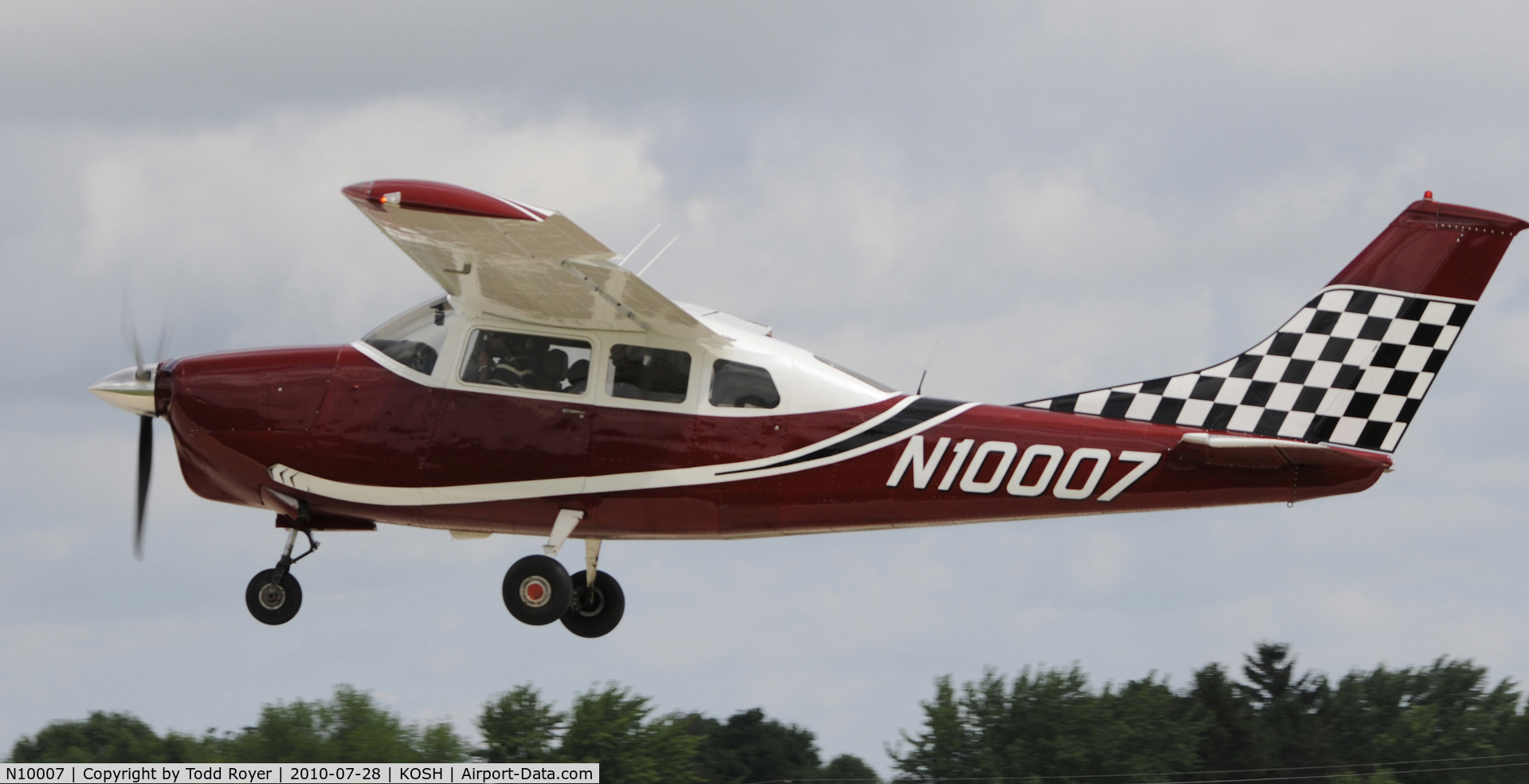 N10007, 1966 Cessna 210G Centurion C/N 21058839, EAA AIRVENTURE 2010