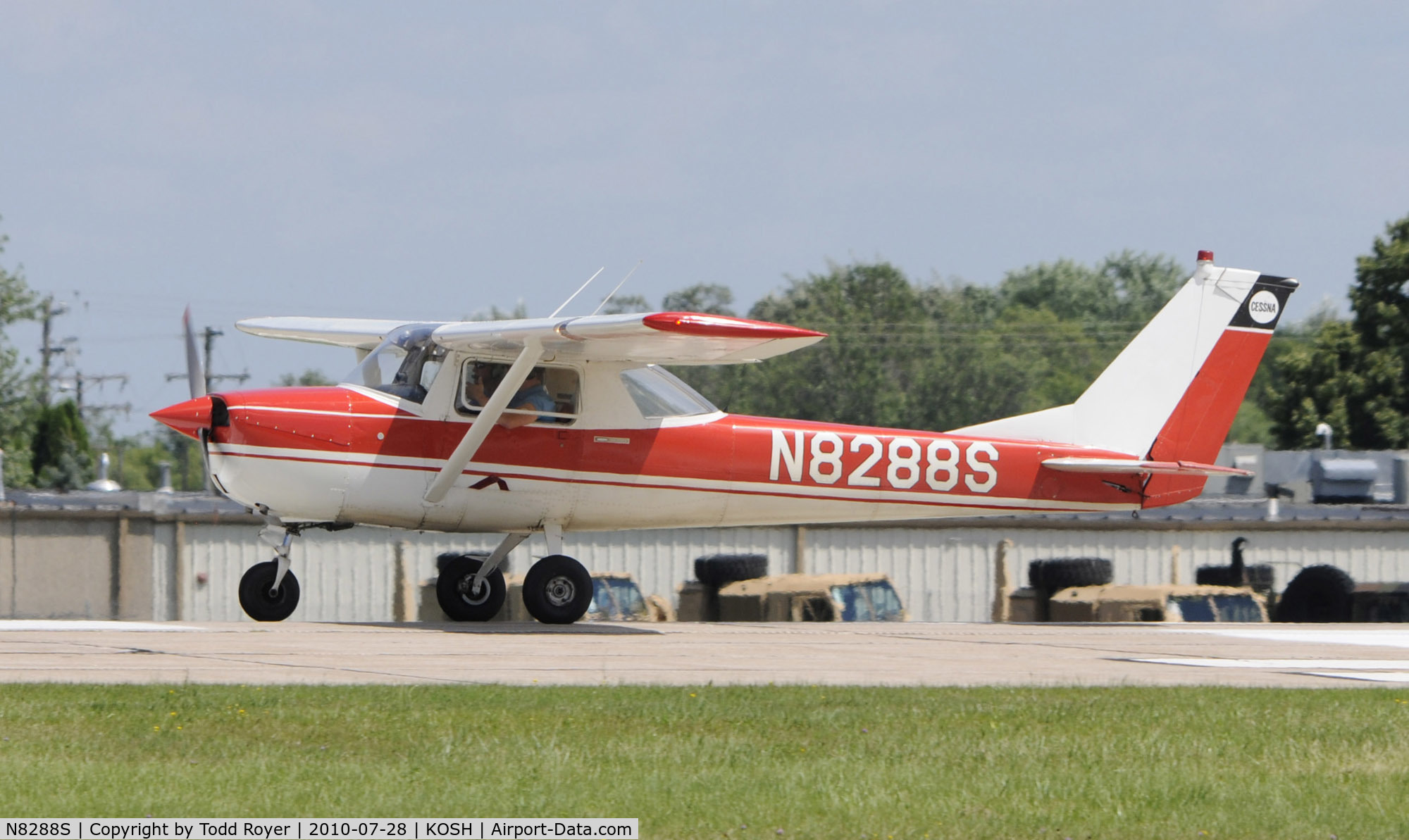 N8288S, 1965 Cessna 150F C/N 15061888, EAA AIRVENTURE 2010