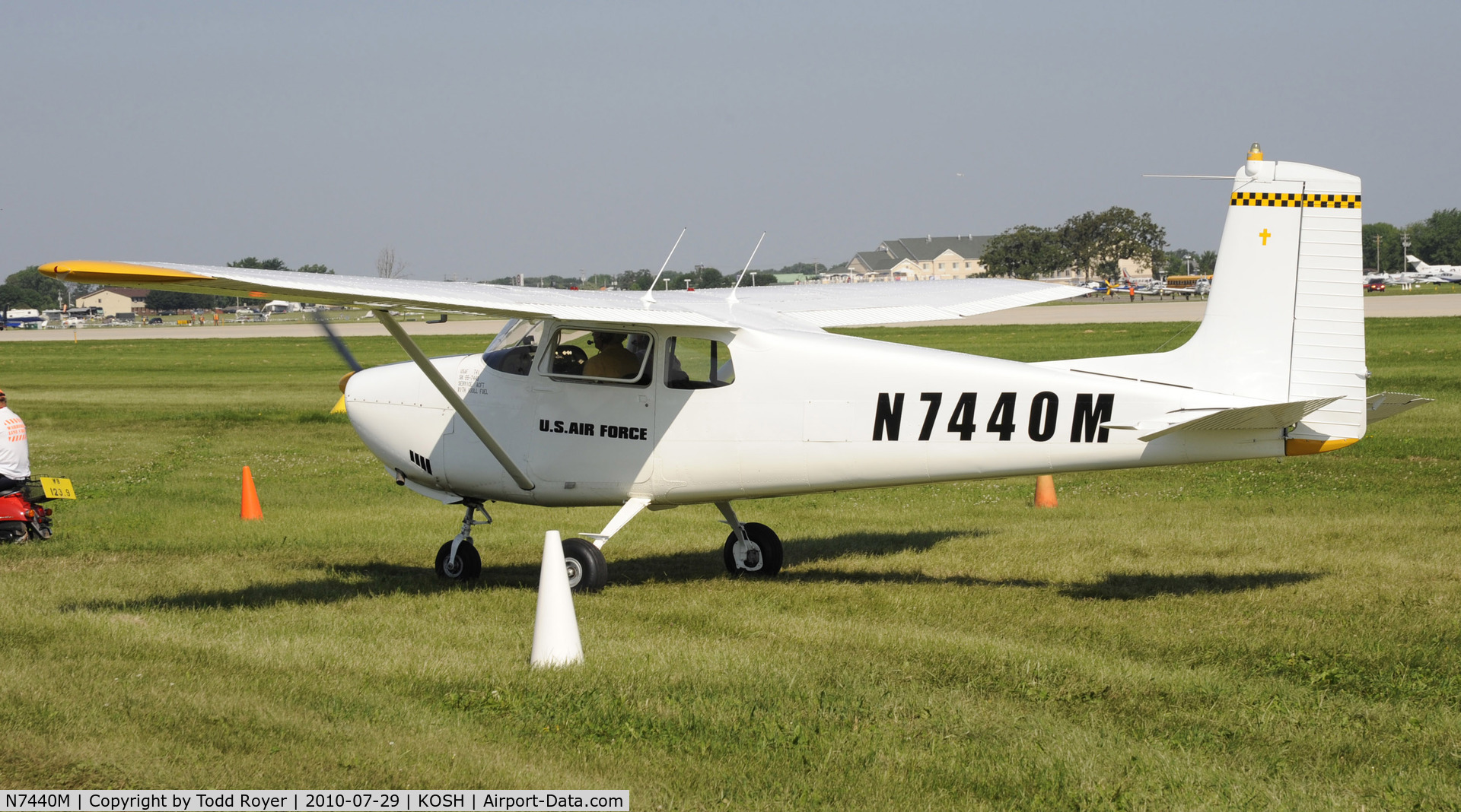 N7440M, 1959 Cessna 175 Skylark C/N 55740, EAA AIRVENTURE 2010