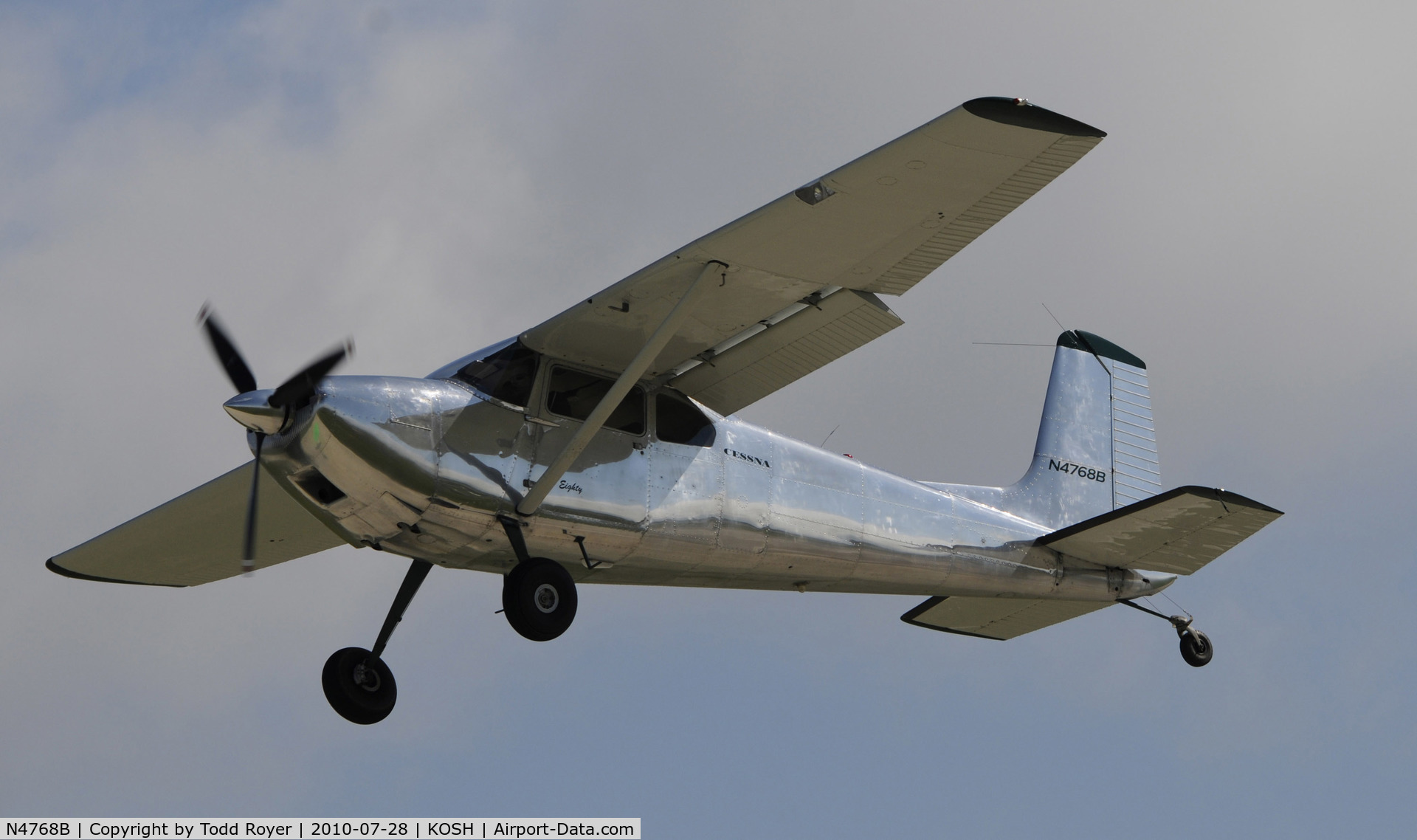 N4768B, 1955 Cessna 180 C/N 31666, EAA AIRVENTURE 2010